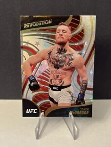 Conor McGregor 2023 Panini Chronicles UFC Revolution Astro Stars Prizm SP #2