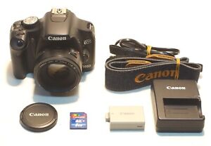 [Good!!] Canon EOS 500D 18.0 MP DSLR w/EF 50mm F1.8 II Prime lens kit