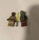 Lego Star Wars Kit Fisto And Mace Windu Clone Wars Minifigure Lot Jedi Knights