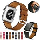 Man/Woman Leather Band Strap For Apple Watch Series 7 6 5 4 3 38/42/41mm 40/44mm
