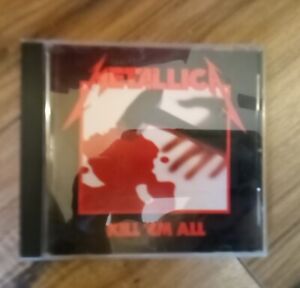New ListingKill 'Em All by Metallica (CD, 1983, Elektra) ORIGINAL RELEASE 💿