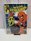 Amazing Spider-Man 245 🔥1983 Newsstand 🔥HOBGOBLIN Unmasked🔥Bronze Marvel🔥VF-
