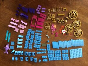 Cinderellas Carriage friends lego spare parts with rare purple Dolphin