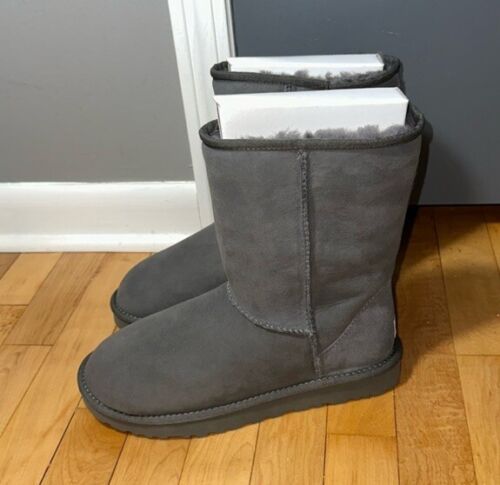 Gray Uggs Size 10