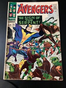 Marvel Comics, Avengers #32, 1966, 1st Bill Foster, (copy 1), Look!