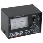 Astatic PDC7 SWR CB Radio Compact Test Meter Use w/ Base or Mobile Operations