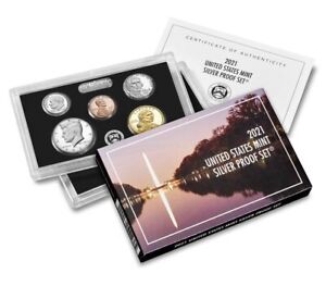 2021 Silver Proof Set - 7 Coins Total