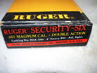 New ListingRuger Security-Six .357 Magnum DA Revolver Empty Box & Manual 4