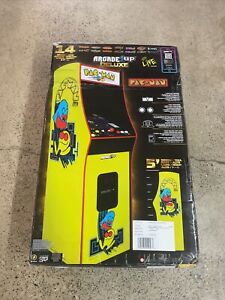 PAC - MAN Deluxe Arcade Game [New ]