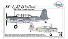 1/48 Planet Models SNV-1 / BT-13 Valiant US Navy & French Marking