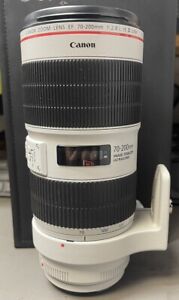 Canon EF 70-200mm f/2.8 USM Lens