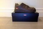 Size-10 Nike Air Force One Brown Lightly used supreme