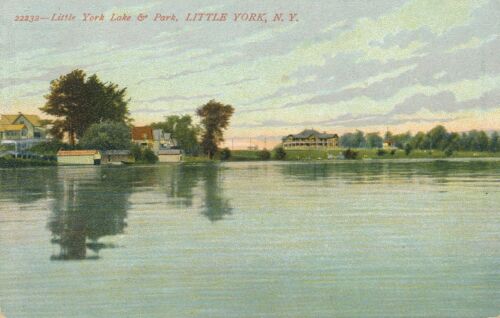 LITTLE YORK NY - Little York Lake and Park - 1908