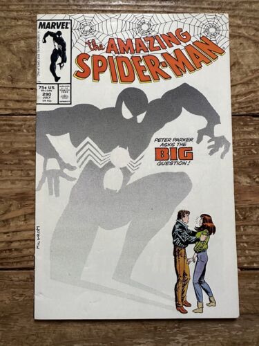 New ListingAmazing Spiderman 290 VG/FN  5.0 Peter Parker Proposes to Mary Jane 1987 Copper