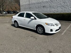 New Listing2013 Toyota Corolla LE one owner 59k original miles