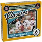 2022 PANINI CLASSICS PREMIUM EDITION NFL TRADING CARD HOBBY BOX ONLINE EXCLUSIVE