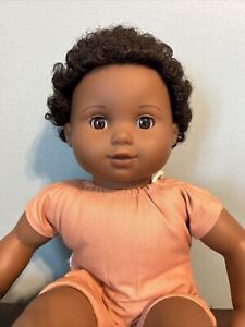 AMERICAN GIRL Bitty Baby Twins Boy Doll African American RARE HARD TO FIND