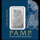 1 gram Platinum Bar PAMP Suisse Fortuna from Platinum Multigram 9995 Fine