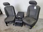 2013-2023 RAM TRUCK MANUAL GRAY VINYL FRONT SEATS W/CENTER SEAT; CUPHOLDERS (For: Laramie)
