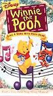 Disney, Winnie The Pooh, Sing a Song with Pooh Bear  (VHS, 2000)