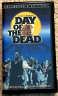 DAY OF THE DEAD George Romero Gore Classic Anchor Bay VHS Collector's Edition