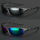 NEW Polarized Men Sport Sunglasses Driving Pilot Fishing Eyewear Wrap Glasses US