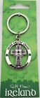 NEW Irish Celtic Cross Key Ring from Ireland with Packaging