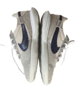 Nike Shoes Street Gato White Light Photo Gray DC8466-002 Size 5.5 Futsal Indoor