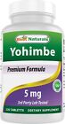 Best Naturals Yohimbe 5 mg 120 Tablets