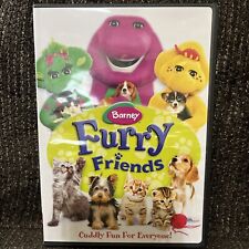 Barney: Furry Friends (DVD, 2010) OOP