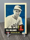 Ted Williams 1953 MLB Topps Chrome Archives Card # 319