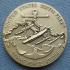 1968 US Navy 6th Fleet Strike Force South 37mm Silver Medal Medallic Art Co.