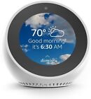 NEW Amazon Echo Spot - Smart Assistant Alarm Clock - White - with Alexa *RARE*