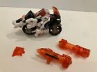 Transformers Energon 2004 ARCEE Motorcycle with 2 weapons and chip