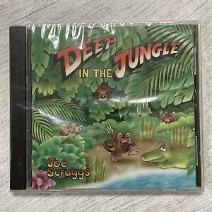 Deep in the Jungle - Audio CD By Joe Scruggs - Brand New