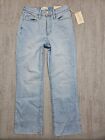 Universal Thread Women's High-Rise Ankle Bootcut Jeans Size 2 Blue