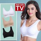 3pcs Genie Bra Push Up Seamless Underwear Sexy invisible Hot Sport Plus Size See