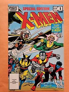 Special Edition X-Men #1 (1982) Reprint Giant Size X-Men #1 2nd New Mutants 🔑