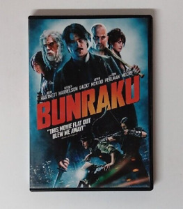 Bunraku (DVD, 2011, Widescreen)