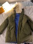 Gloverall Charlie Parka Mongolian Sheepskin Lined Made in England