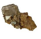Barite on Matrix from Peru-Stone- Mineral Specimen #7332