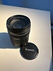 Canon EF-S 18-135mm f/3.5-5.6 IS STM Lens clean optics 👍 TESTED