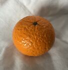 Vintage Italian Stone Fruit Marble Alabaster Orange