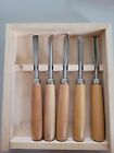 CHIPPING AWAY Wood Carving Tool Kit With Box For Beginners READ DESCRIPTION