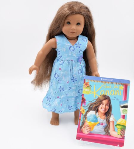 American Girl Doll - Kanani American Girl Doll GOTY 2011 Retired with Book