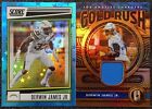 2022 Gold Standard Derwin James Jr. Gold Rush Game Worn Swatch /299 Chargers SP