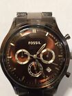 fossil mens watch used preowned
