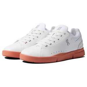 NEW!! On Cloud Men's White Canyon The Roger Advantage Sneakers Shoes