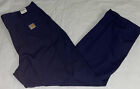NEW! Carhartt FR FLAME RESISTANT 73478-20 30x30 DUNGAREE FIT navy blue pant J140
