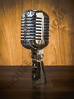 Professional Dynamic Vintage Classic Mic Old Retro Style Metal Grill Microphone.